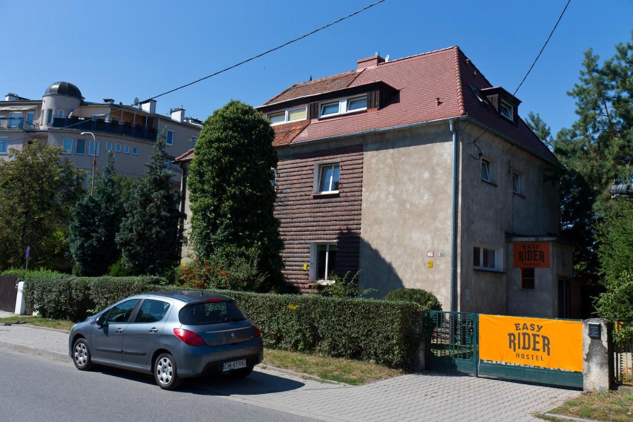 Easy Rider Hostel Вроцлав Екстериор снимка